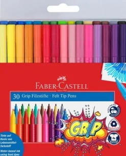 Faber-Castell Felt Tip Pens 30stk (Skriveredskaber)