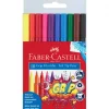 Faber-Castell Felt Tip Pens 10stk (Skriveredskaber)
