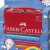 Faber-Castell Gaveæske Farveblyant Grip 18x1 Stk (Skriveredskaber)