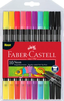 Faber-Castell Neon Tusser (Skriveredskaber)