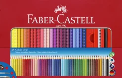 Faber-Castell Tinæske Farveblyant 48stk (Skriveredskaber)
