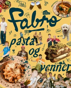 Fabro: Pasta og venner (Bog, Hæftet, Dansk) af Luca Brancaccia