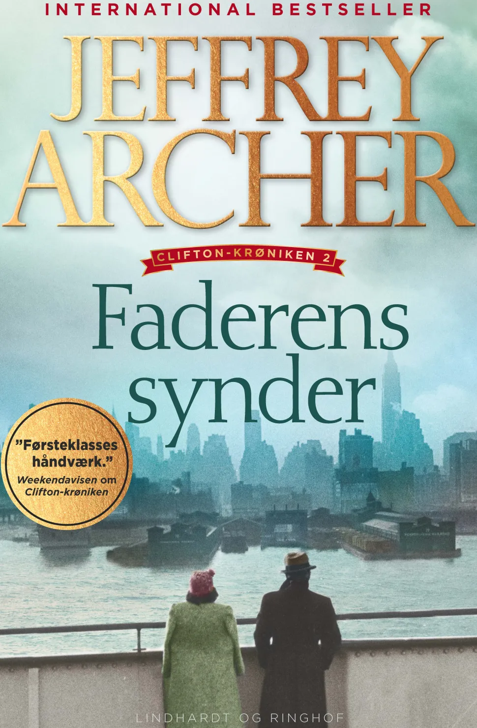 Faderens synder (Clifton-krøniken 2) (Bog, Paperback, Dansk) af Jeffrey Archer