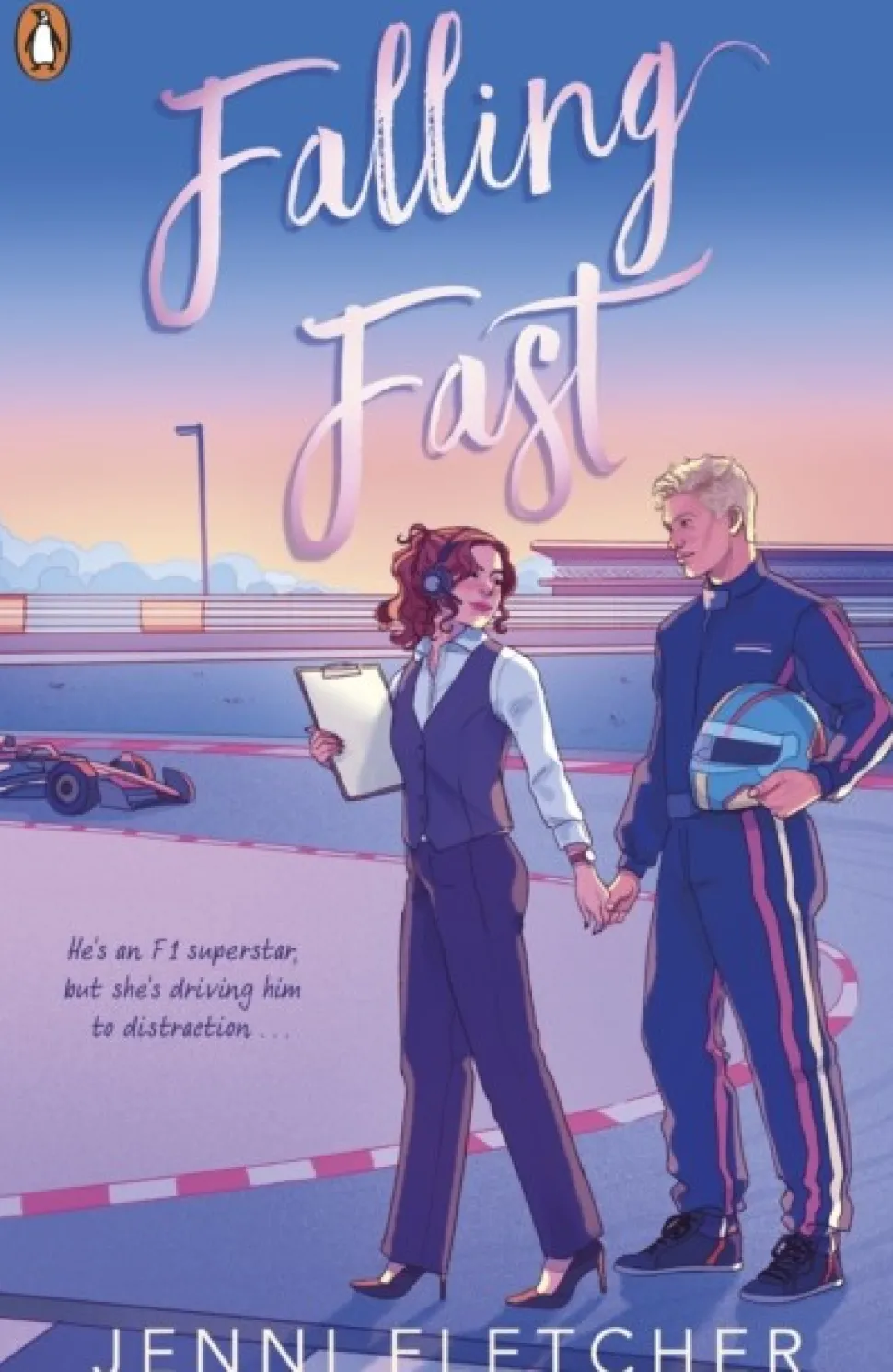 Falling Fast (Bog, Paperback / softback, Engelsk) af Jenni Fletcher