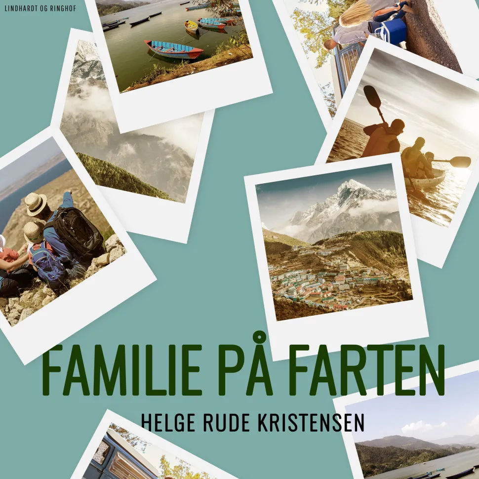 Familie på farten (Lydbog, zip_mp3, Dansk) af Helge Rude Kristensen