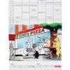 Familiekalender - Danske Bondegårdsdyr 2025 (Kalender)