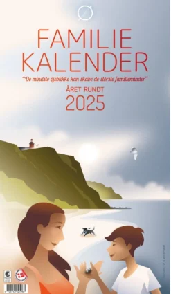 Familiekalender fra Judith Jønsby 2025