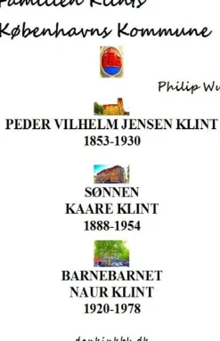 Familien Klints Københavns Kommune (Ebog, pdf, Dansk) af Philip Wu