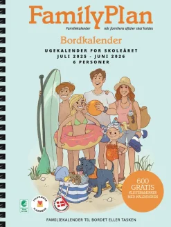 FamilyPlan Bordkalender 25/26