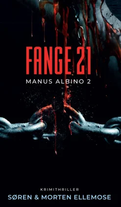 Fange 21: Manus Albino 2 (Lydbog, zip_mp3, Dansk) af Søren Ellemose