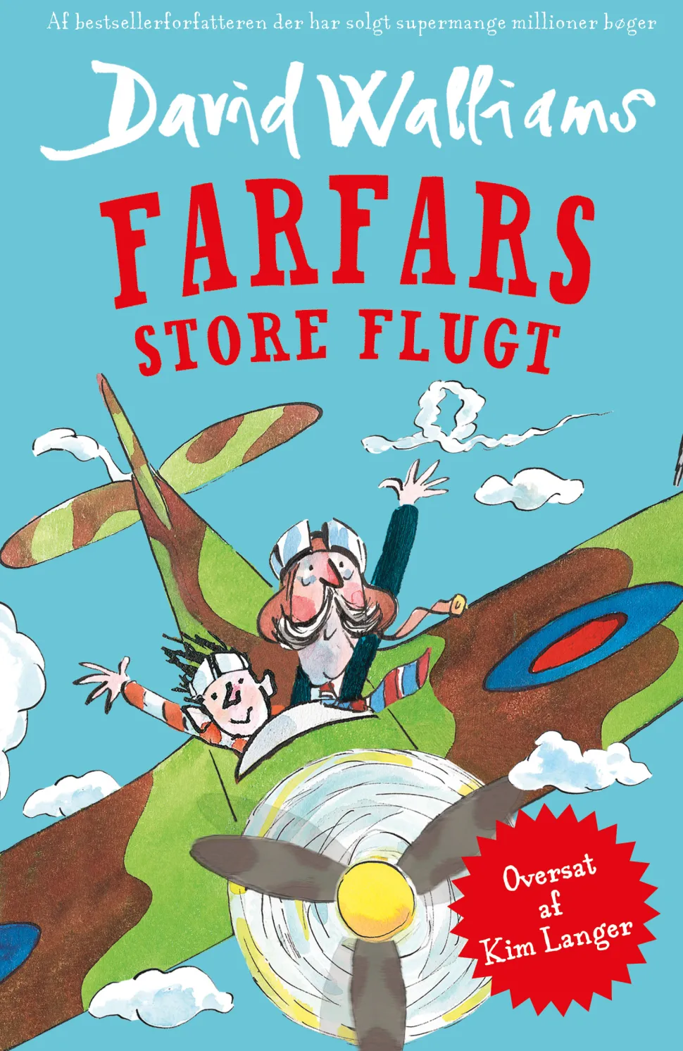 Farfars store flugt (Bog, Indbundet, Dansk) af David Walliams