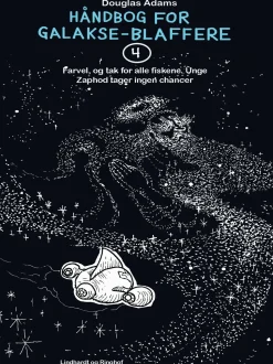 Farvel, og tak for alle fiskene. Unge Zaphod tager ingen chancer (Lydbog, zip_mp3, Dansk) af Douglas Adams