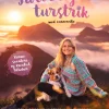 Farverig turstrik: med @unececilie (Bog, Hardback, Dansk) af Une Cecilie Oksvold