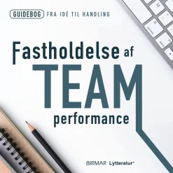 Fastholdelse af team performance (Lydbog, zip_mp3, Dansk) af Lars Stig Duehart