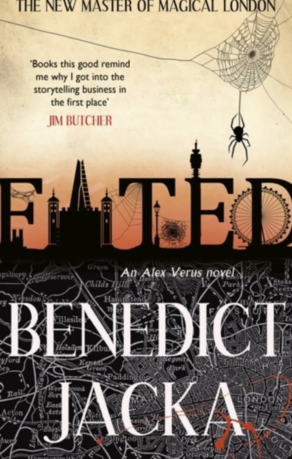Fated: The First Alex Verus Novel from the New Master of Magical London (Bog, Paperback / softback, Engelsk) af Benedict Jacka