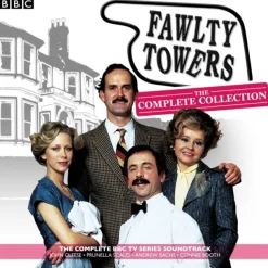 Fawlty Towers: The Complete Collection: Every soundtrack episode of the classic BBC T... (Lydbog, CD-Audio, Engelsk)