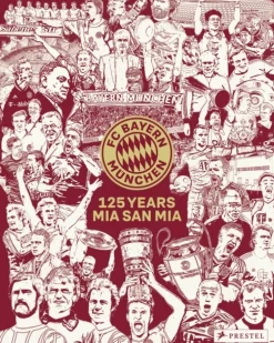FC Bayern Munich: 125 Years (Bog, Hardback, Engelsk) af Christian Eichler
