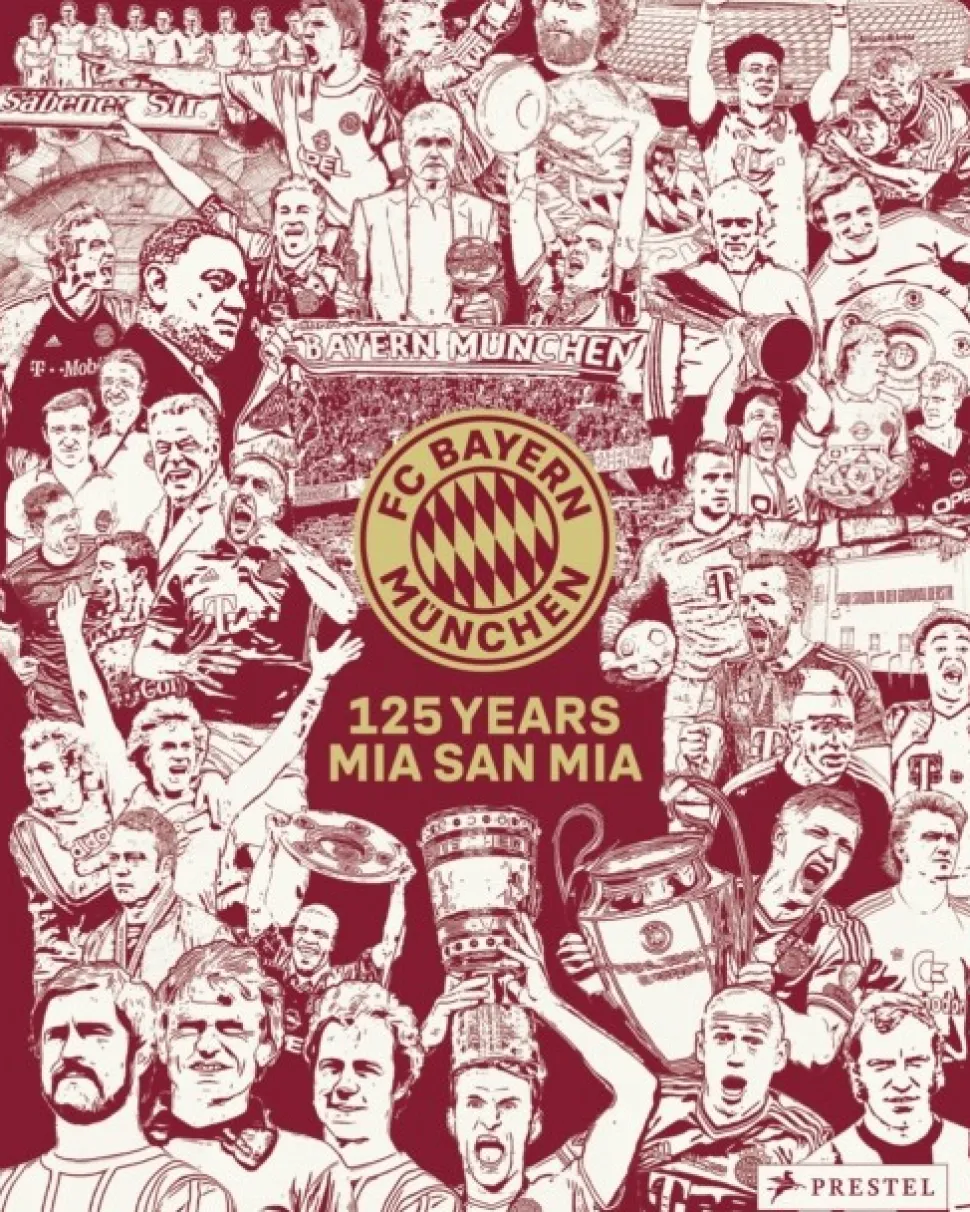 FC Bayern Munich: 125 Years (Bog, Hardback, Engelsk) af Christian Eichler