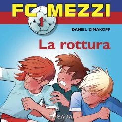 FC Mezzi 1 - La rottura (Lydbog, zip_mp3, Italiensk) af Daniel Zimakoff