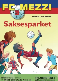 FC Mezzi 3: Saksesparket (Lydbog, zip_mp3, Dansk) af Daniel Zimakoff