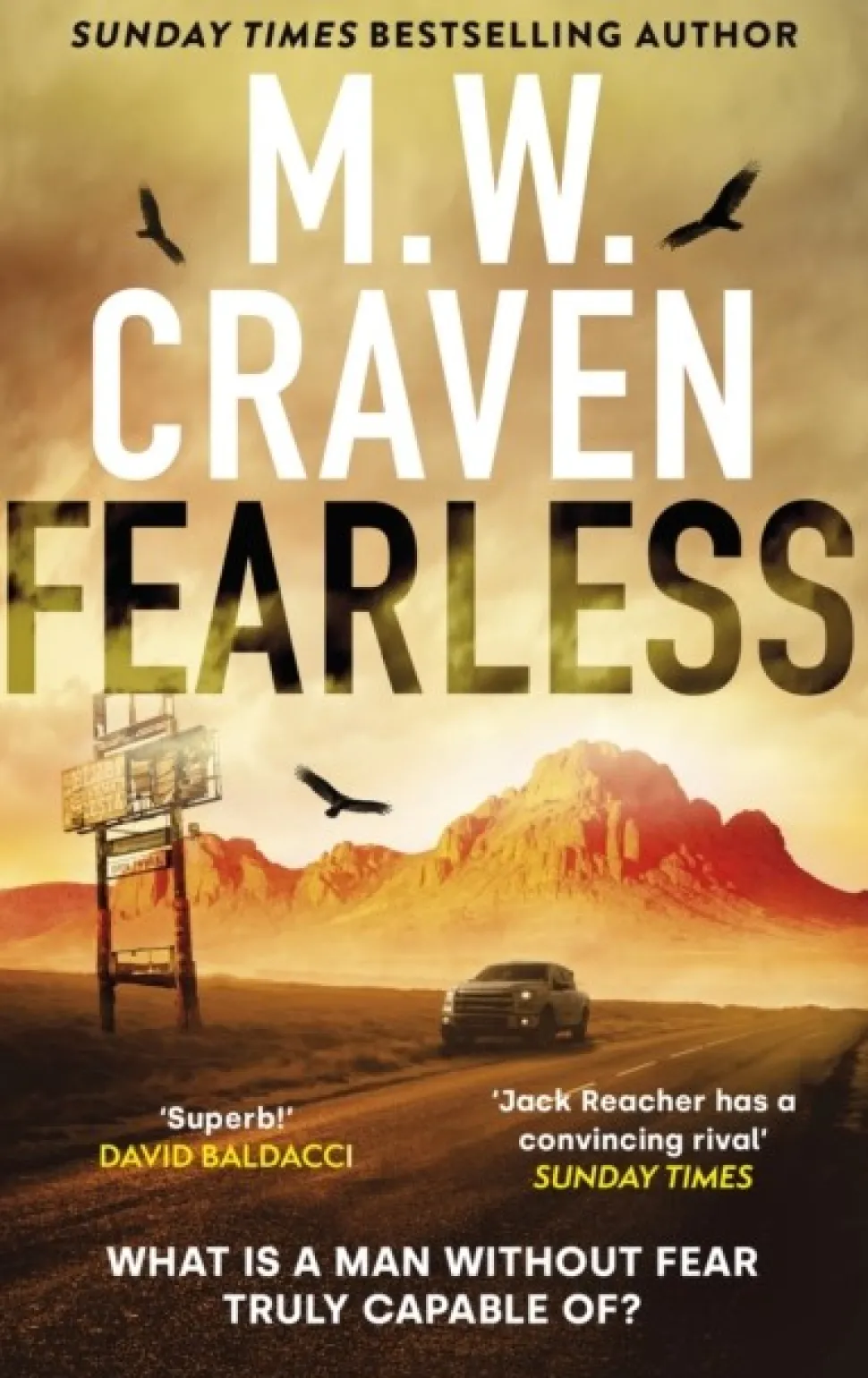 Fearless (Bog, Paperback / softback, Engelsk) af M. W. Craven