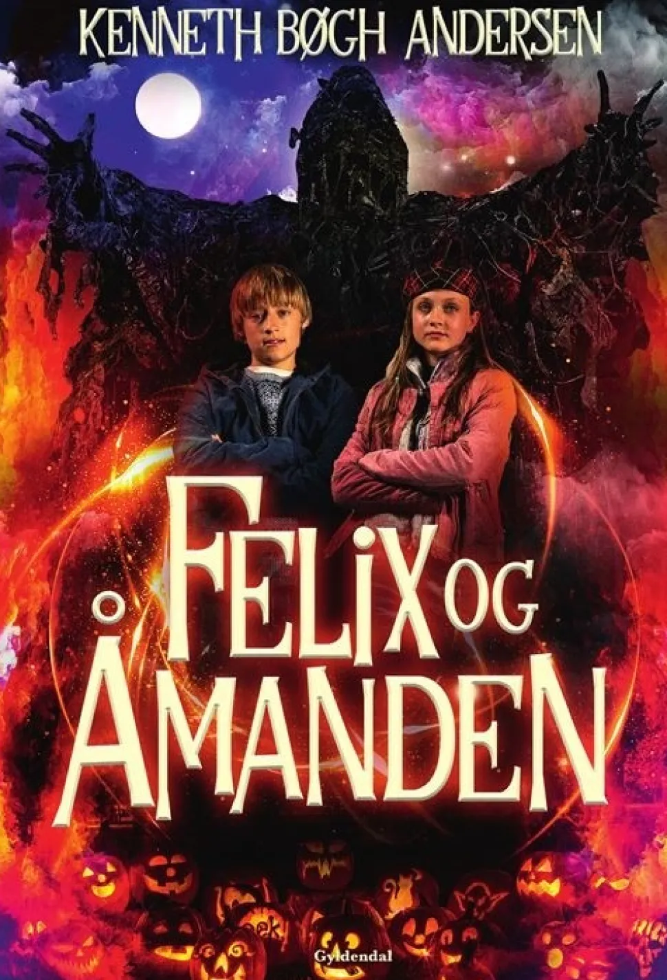 Felix og åmanden (Bog, Hardback, Dansk) af Kenneth Bøgh Andersen