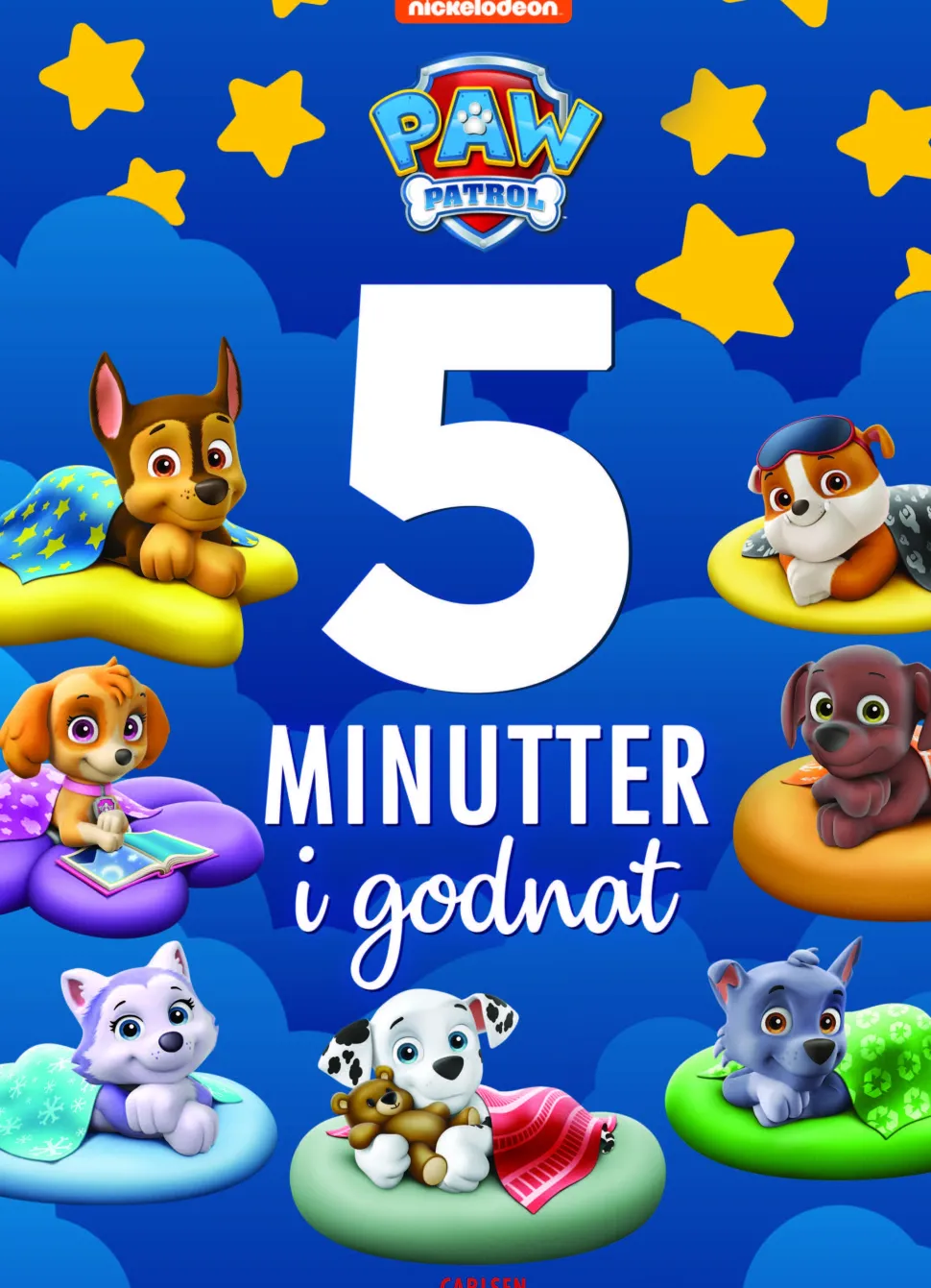 Fem minutter i godnat - PAW Patrol (Bog, Indbundet, Dansk) af ViacomCBS