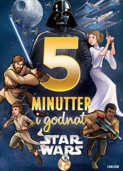 Fem minutter i godnat - Star Wars (Bog, Indbundet, Dansk) af Star Wars
