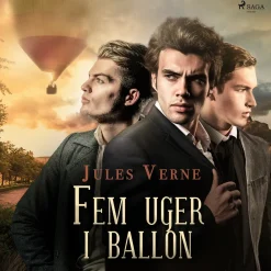 Fem uger i ballon (Lydbog, zip_mp3, Dansk) af Jules Verne