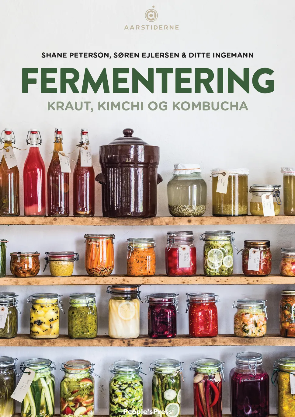 Fermentering: Kraut, Kimchi, og Kombucha (Ebog, epub, Dansk) af Shane Peterson