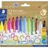 Fiberpen Noris Jumbo tusser ass (12) (Kontorartikler)