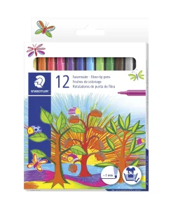 Fiberpen Noris 1,0mm ass (12) (Kontorartikler)