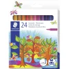 Fiberpen Noris 1,0mm ass (24) (Kontorartikler)