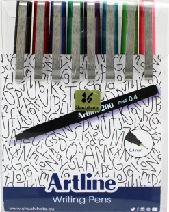Fineliner Artline 200 Fine 0.4 8-sæt (Kontorartikler)