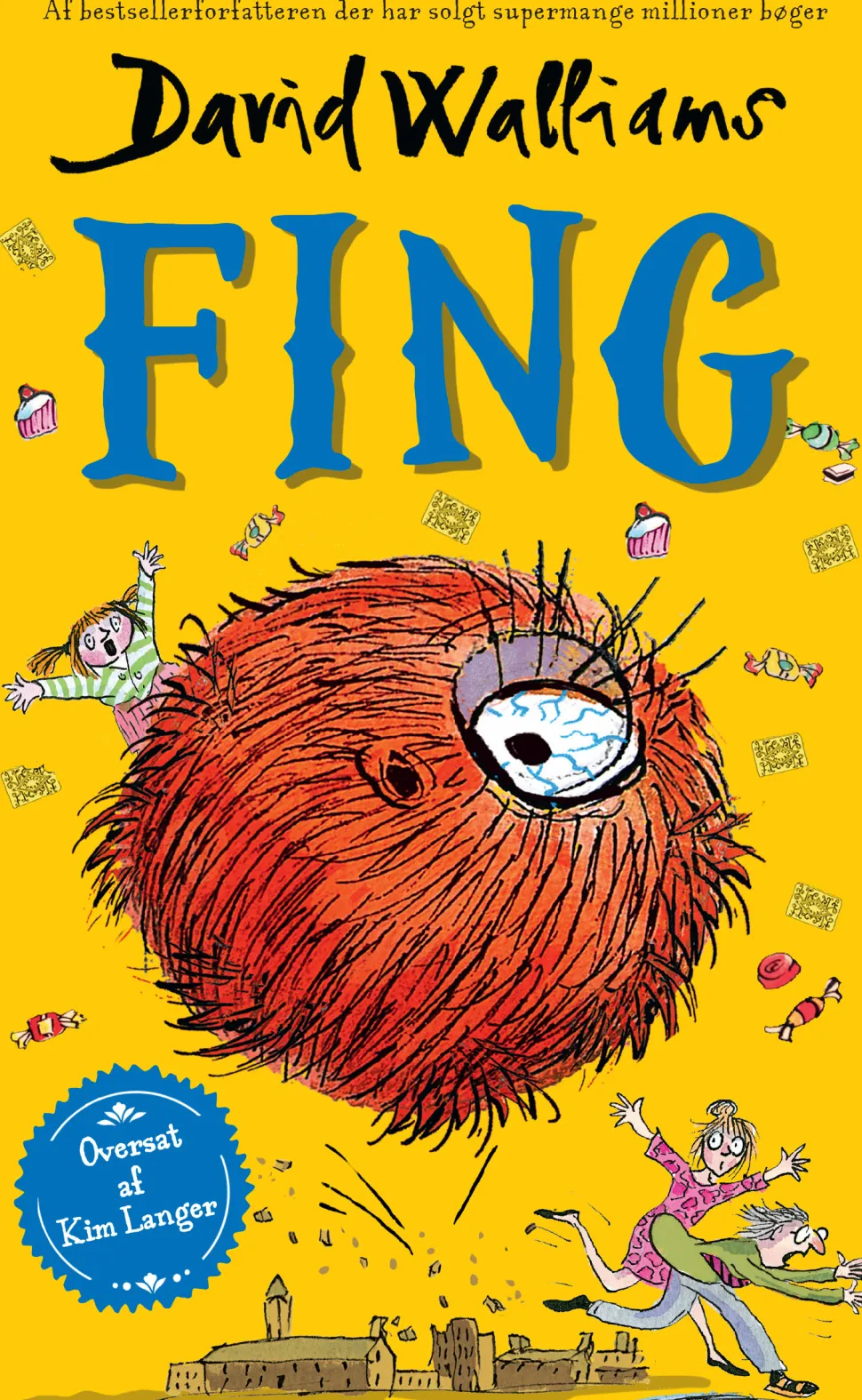 Fing (Bog, Indbundet, Dansk) af David Walliams
