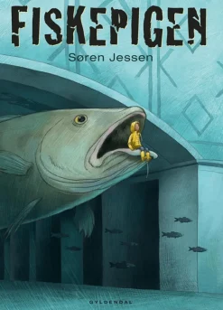 Fiskepigen (Bog, Indbundet, Dansk) af Søren Jessen