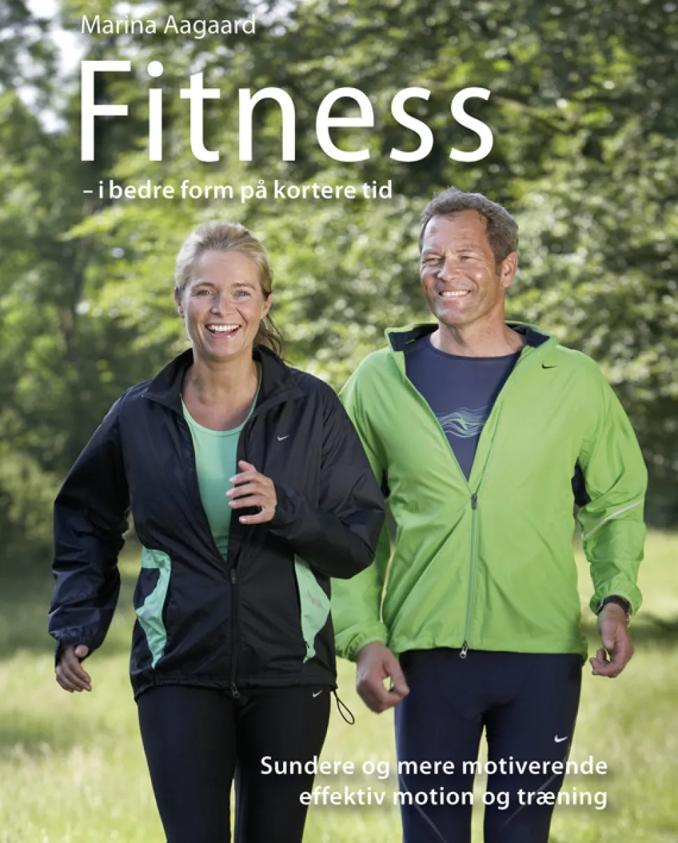 Fitness: i bedre form på kortere tid (Ebog, pdf, Dansk) af Marina Aagaard