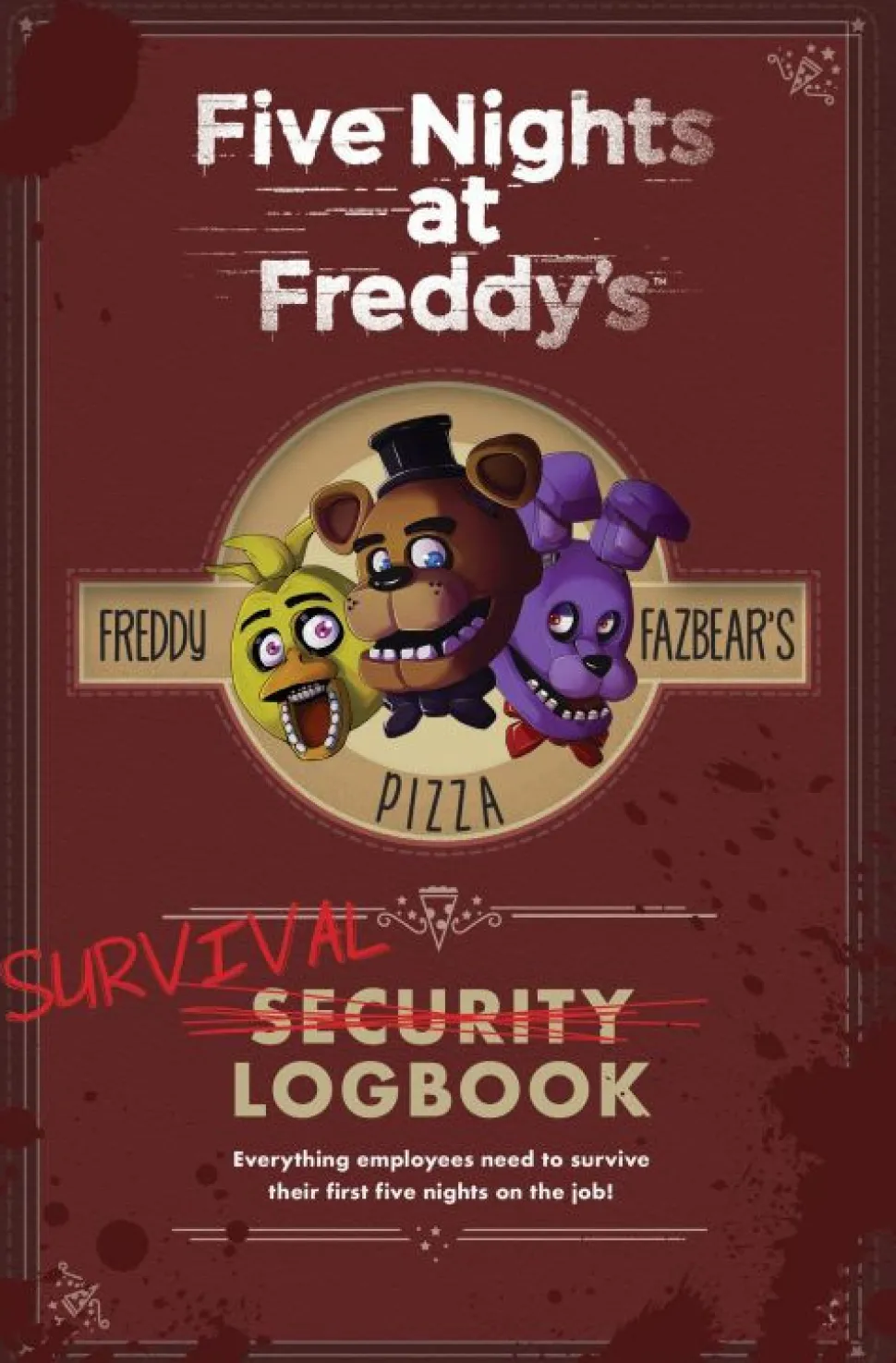 Five Nights at Freddy's: Survival Logbook (Bog, Hardback, Engelsk) af Scott Cawthon