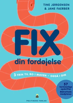 Fix din fordøjelse (Ebog, epub, Dansk) af Tine Jørgensen