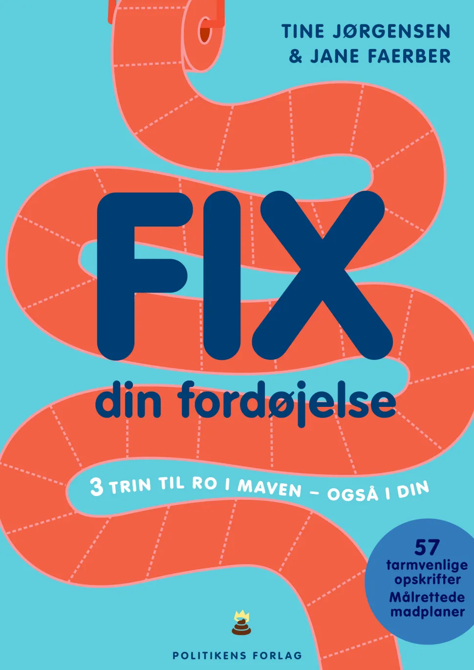 Fix din fordøjelse (Ebog, epub, Dansk) af Tine Jørgensen