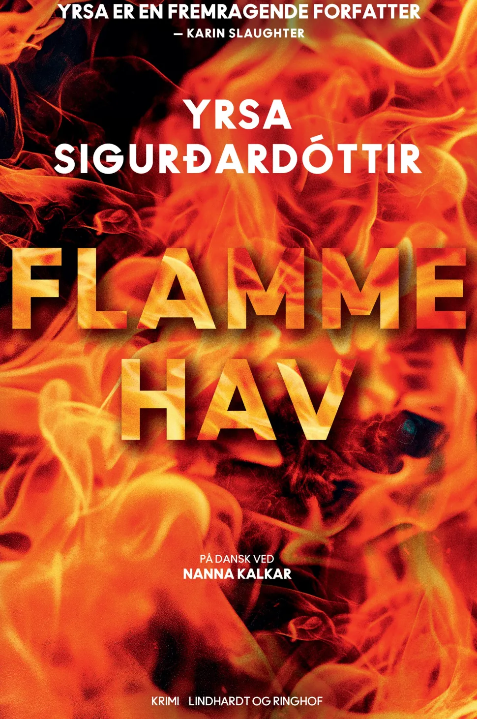 Flammehav (Ebog, epub, Dansk) af Yrsa Sigurðardóttir