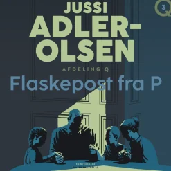 Flaskepost fra P (Lydbog, zip_mp3, Dansk) af Jussi Adler-Olsen