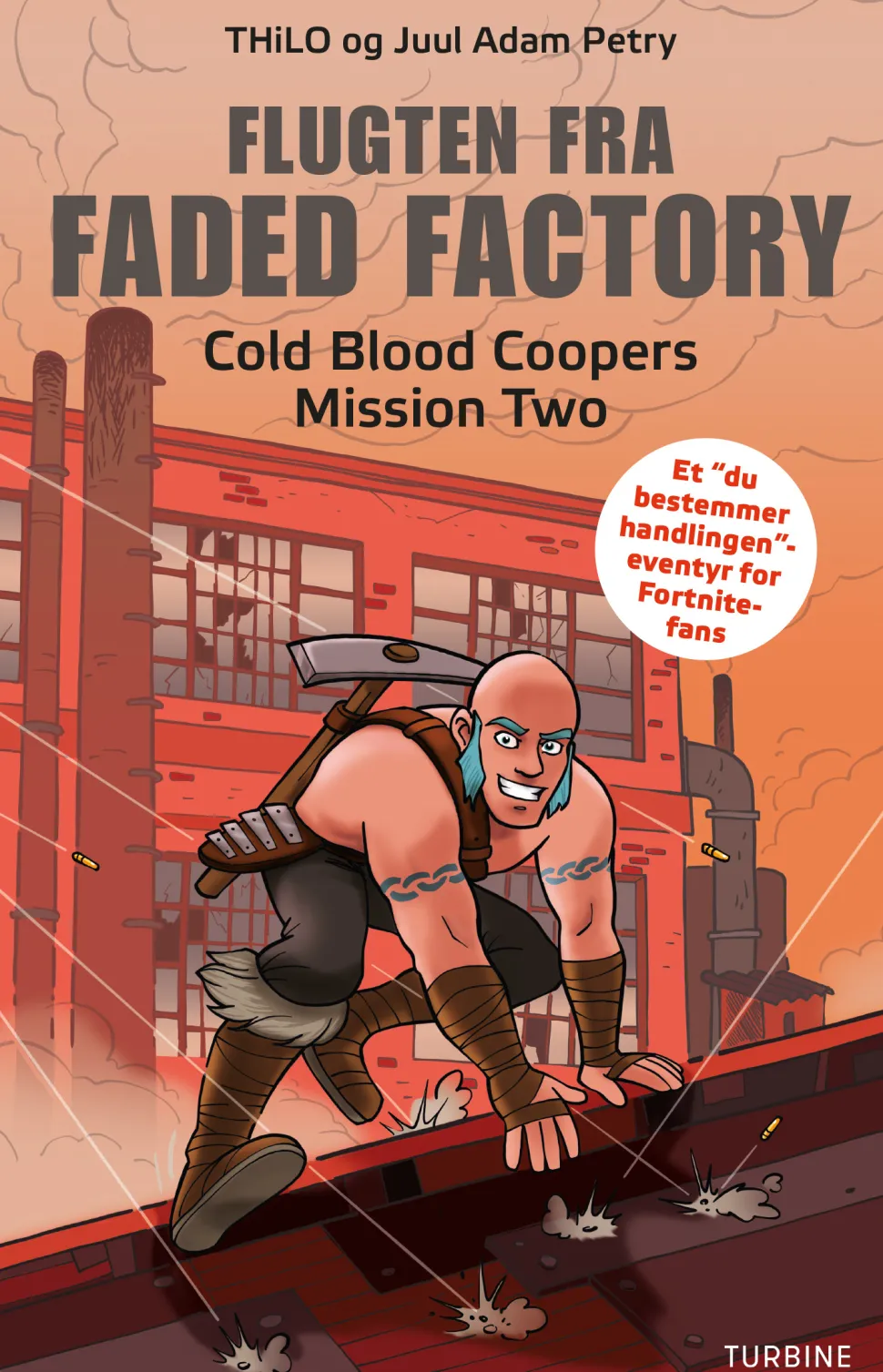Flugten fra Faded Factory – Cold Blood Coopers Mission Two (Bog, Hardback, Dansk) af THiLO og Juul Adam Petry