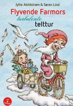 Flyvende farmors turbulente telttur (Lydbog, zip_mp3, Dansk) af Jytte Abildstrøm