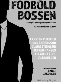 Fodboldbossen - tæt på Superligaens sportschefer (Lydbog, zip_mp3, Dansk) af Adam Møller Gomaa