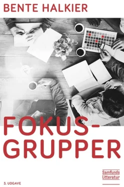 Fokusgrupper (Ebog, pdf, drm, Dansk) af Bente Halkier