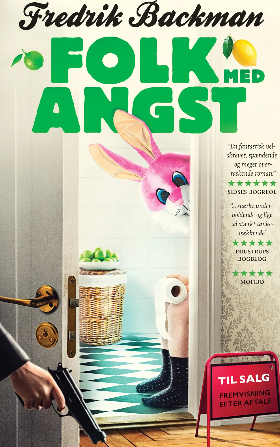 Folk med angst (Ebog, epub, Dansk) af Fredrik Backman