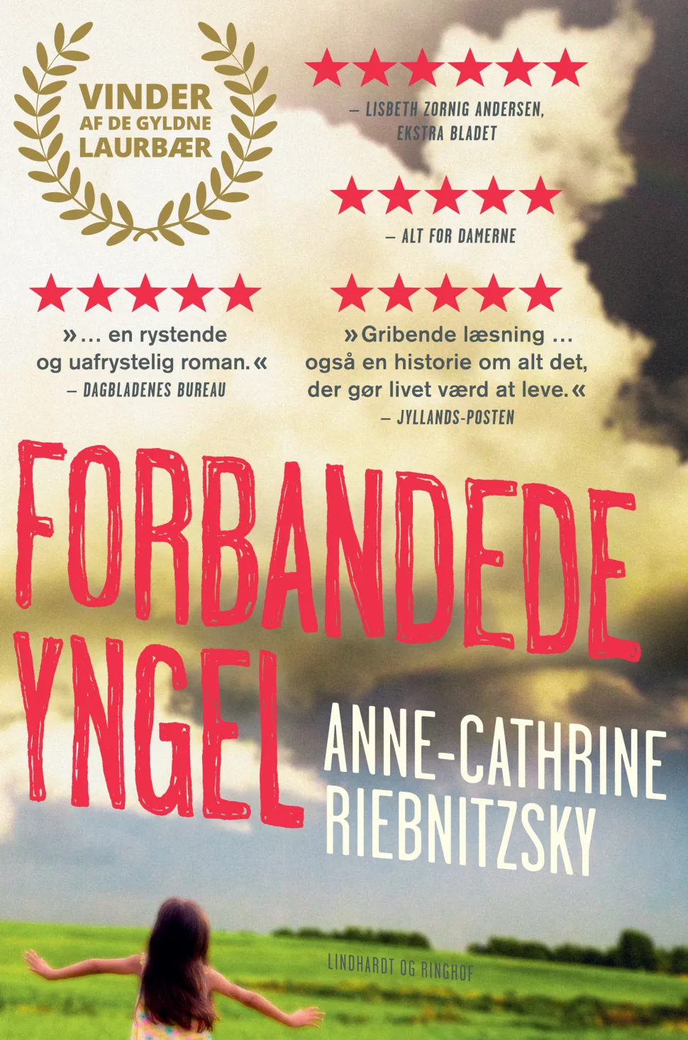 Forbandede yngel (Ebog, epub, Dansk) af Anne Riebnitzsky