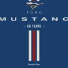 Ford Mustang 60 Years (Bog, Hardback, Engelsk) af Donald Farr