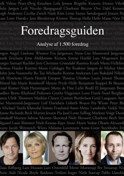 Foredragsguiden: Analyse af 1.500 foredrag (Ebog, pdf, Dansk) af Kristian Hansen